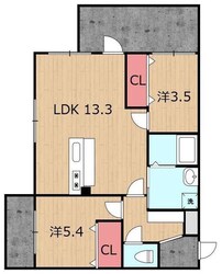 アルテマイスター和知川原の物件間取画像